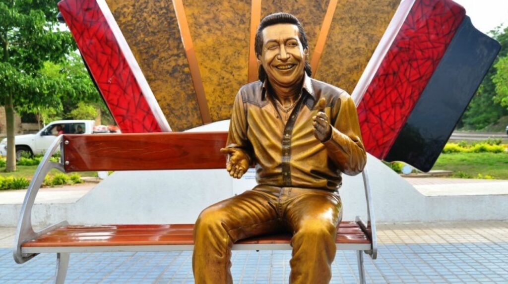 Estatua de Diomedes Díaz